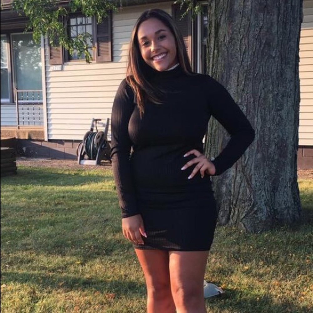 Black bodycon